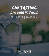 Gin meets Tonic - vor Ort Seminar am 17.04.2026