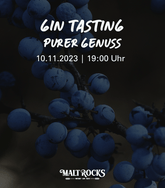 Gin Tasting - purer Genuss - vor Ort Tasting