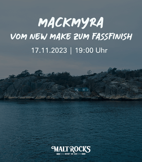 Mackmyra - Vom New Make zum Fassfinish - vor Ort Tasting