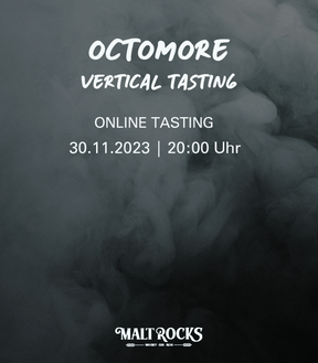 Octomore Vertical Tasting - Online Tasting
