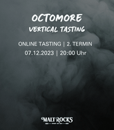 Octomore Vertical Tasting - 2.ter Termin - Online Tasting