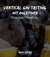 Vertical Gin Tasting mit Anleitner Erlebnis Brennerei - vor Ort Tasting