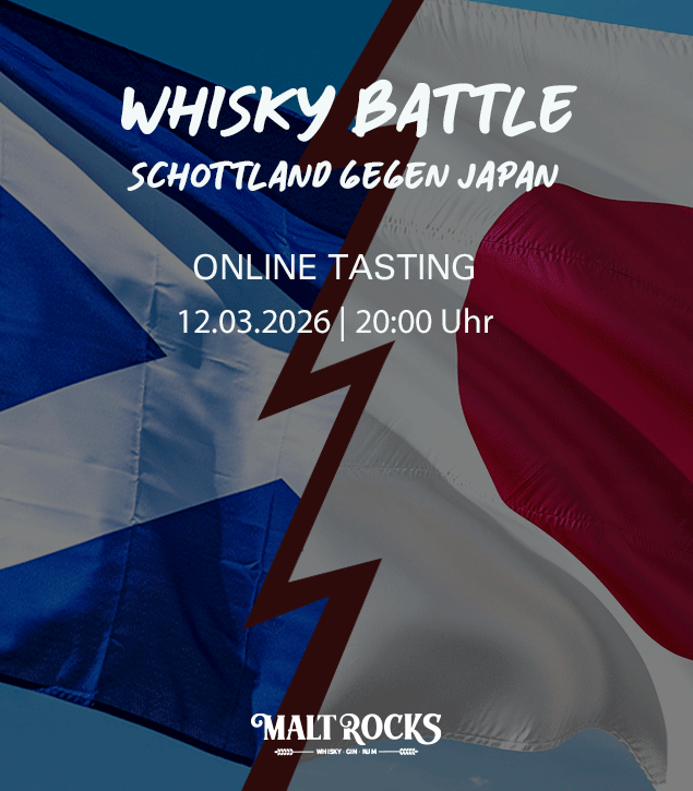 Whisky Battle - Schottland gegen Japan - online Tasting am 12.03.2026
