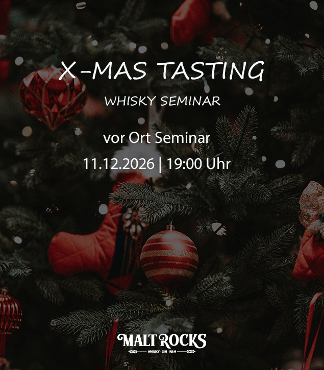 X-MAS Tasting 2026 - vor Ort Seminar am 11.12.2026
