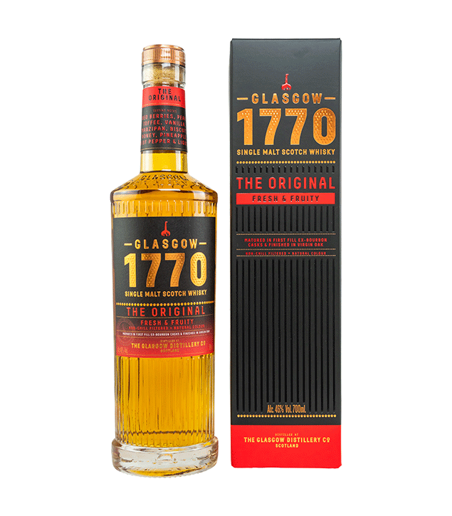1770 Glasgow Single Malt Scotch Whisky - The Original