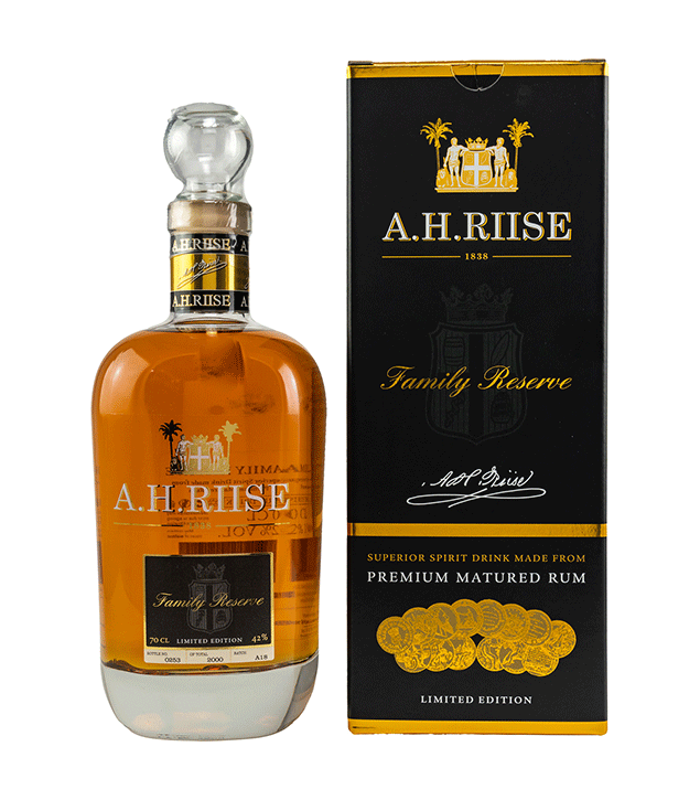 A.H. Riise Family Reserve Solera 1838