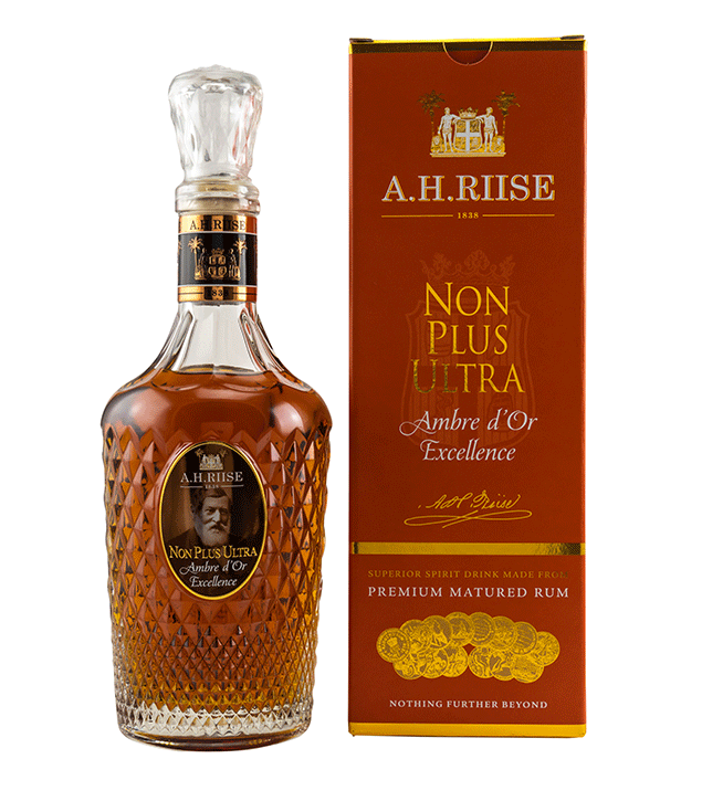 A.H. Riise Non Plus Ultra Ambre d'Or Excellence
