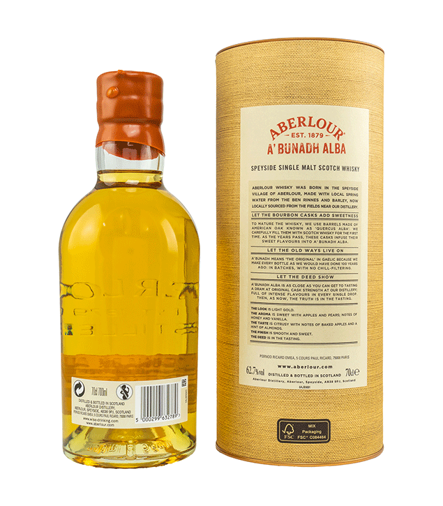 Aberlour A´ Bunadh Alba - Batch 005