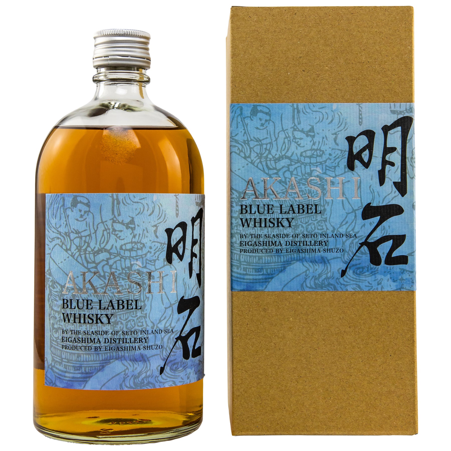 Akashi Blue - Japanese Blended Whisky