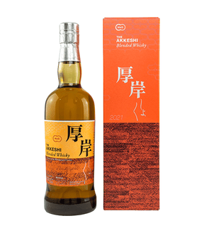 Akkeshi 2021 - Japanese Blended Whisky Shosho