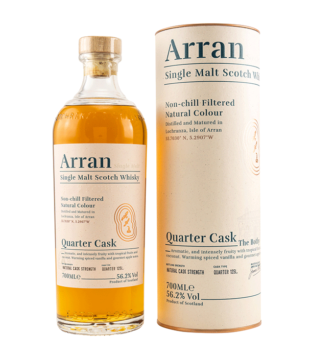 Arran Bothy Quarter Cask