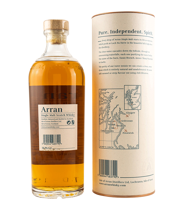 Arran Bothy Quarter Cask