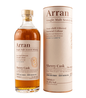 Arran Sherry Cask - The Bodega