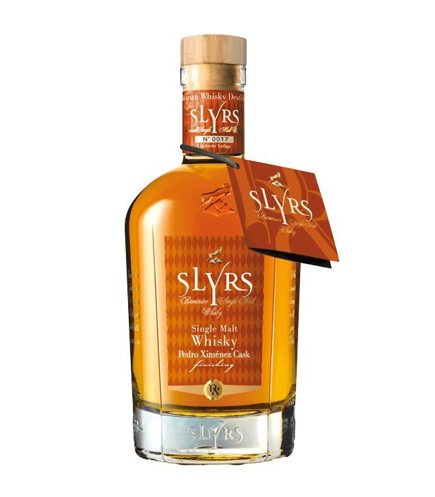 SLYRS Pedro Ximénez Cask Finish - 35 cl