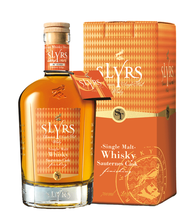 SLYRS Sauternes Cask Finish