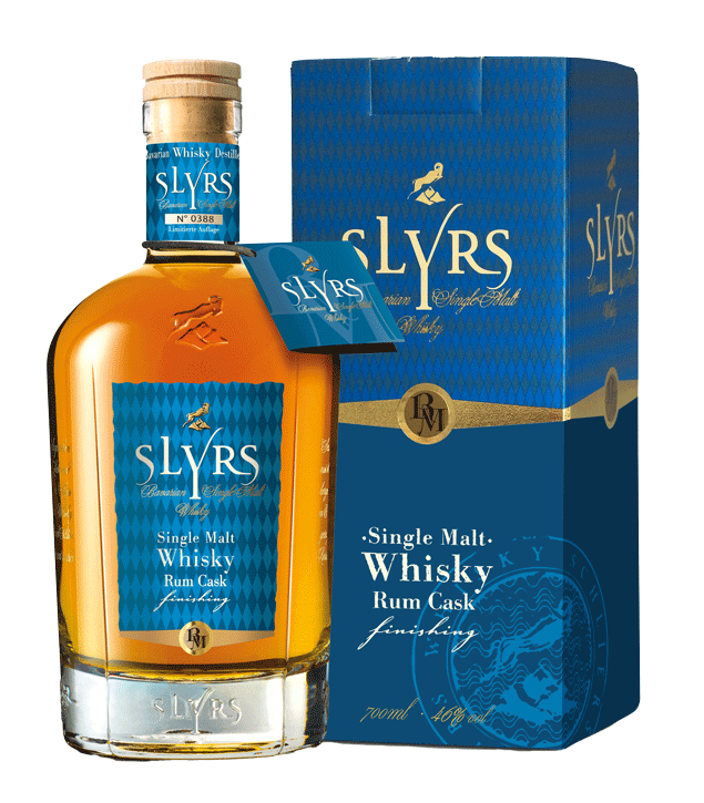 SLYRS Rum Cask Finish