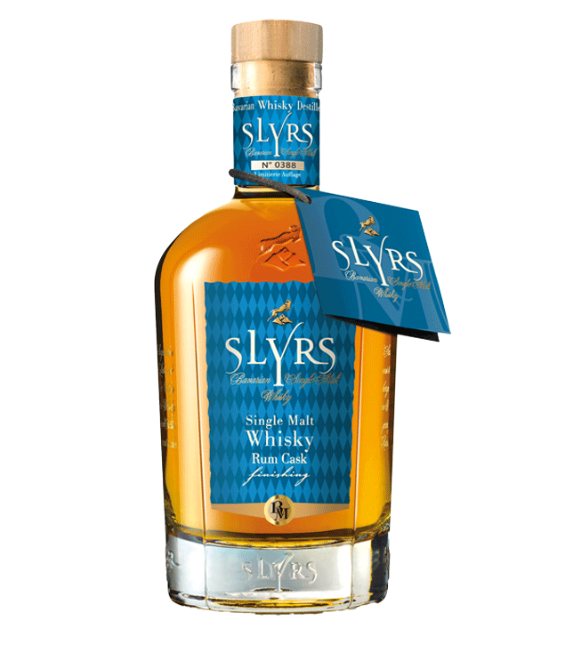 SLYRS Rum Cask Finish - 35 cl