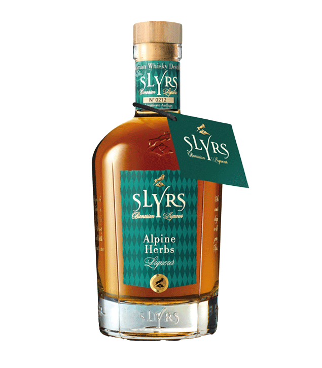 SLYRS Alpine Herbs - 35 cl