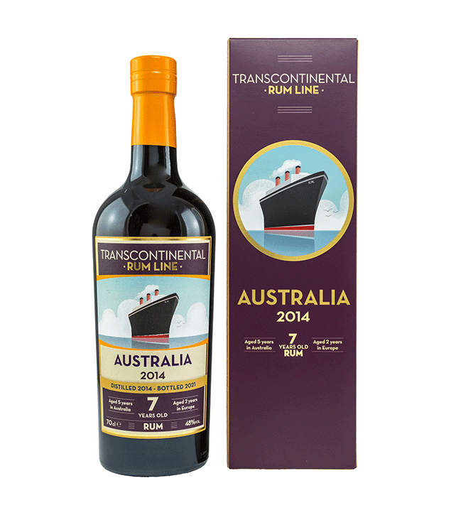 Australia 2014/2021 - 7 Jahre - Transcontinental Rum Line