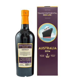 Australia 2014/2021 - 7 Jahre - Transcontinental Rum Line