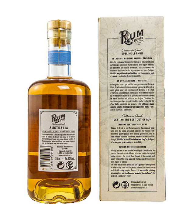 Australia Rum - Rum Explorer 5 Jahre