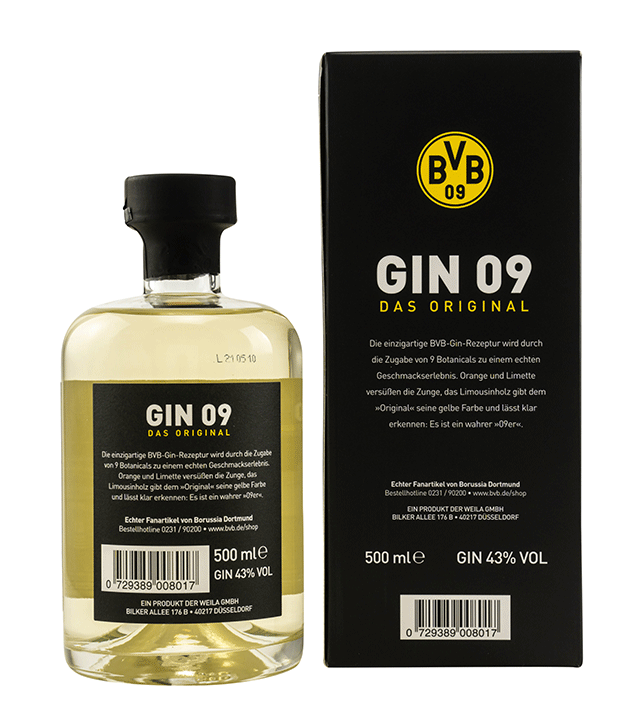 BVB Gin09 - Das Original - Borrussia Dortmund