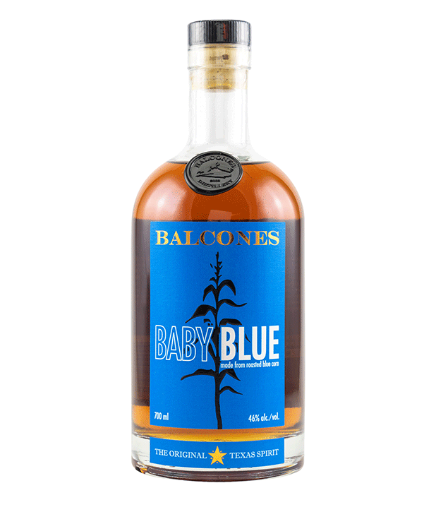 Balcones Baby Blue Whiskey
