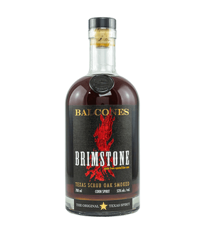 Balcones Brimstone Whiskey