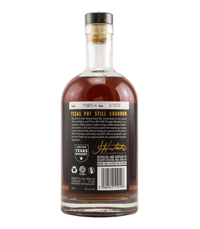 Balcones Pot Still Bourbon