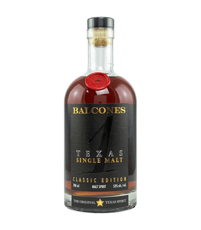 Balcones Texas Single Malt