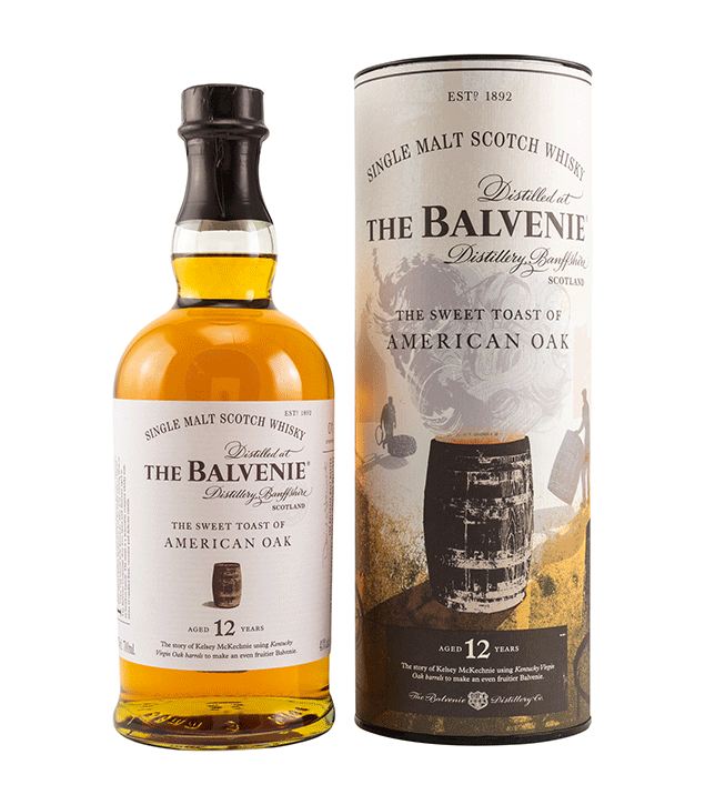 Balvenie 12 Jahre - The Sweet Toast of American Oak