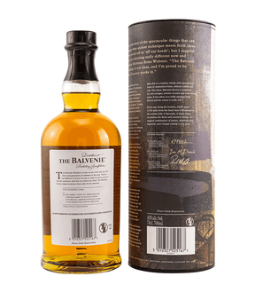 Balvenie 12 Jahre - The Sweet Toast of American Oak