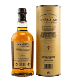 Balvenie 14 Jahre Caribbean Cask