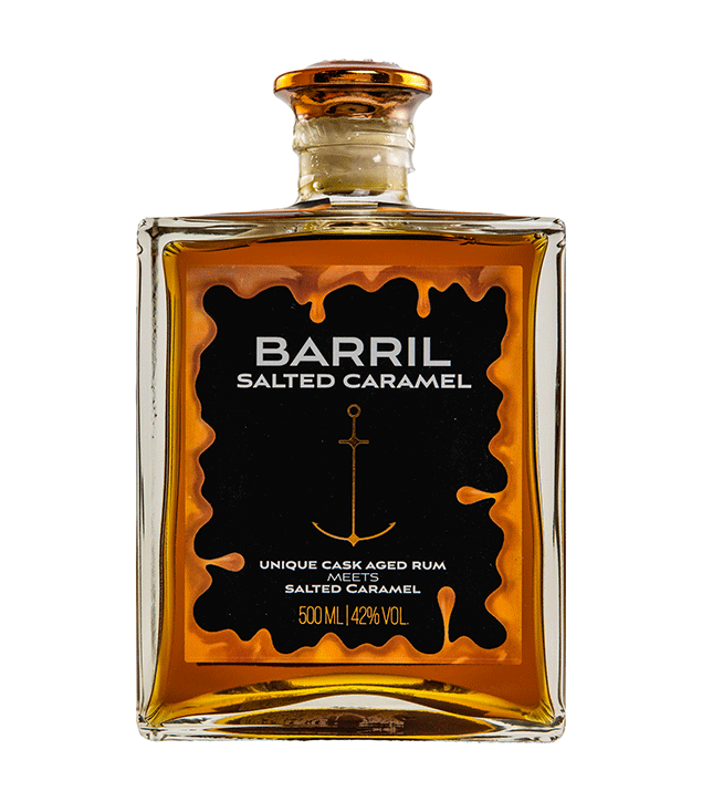Barril Salted Caramel Rum