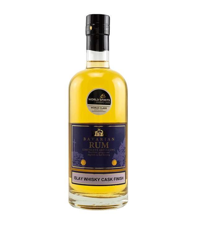 Bavarian Rum (Liebl) - Ex Laphroaig Whisky Cask Finish