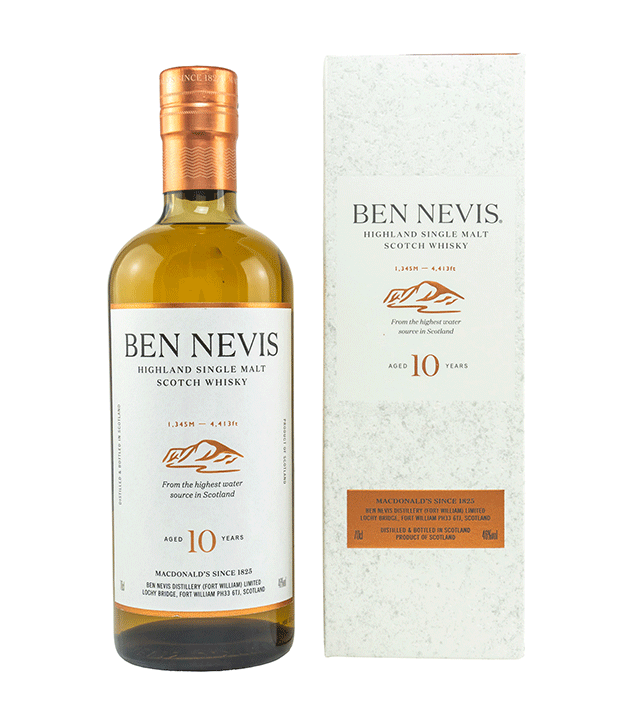 Ben Nevis 10 Jahre
