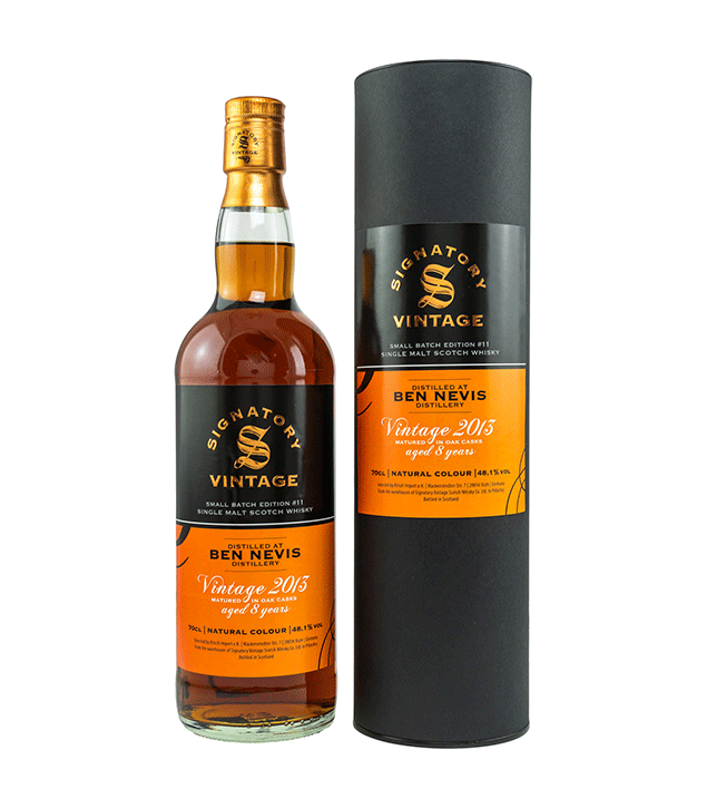 Ben Nevis 2013/2022 - 8 Jahre - Signatory Small Batch