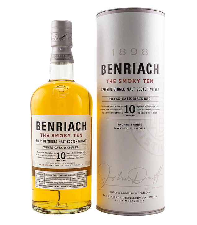 Benriach 10 Jahre - The Smoky Ten