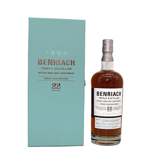 Benriach 22 Jahre Triple Distilled