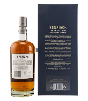 Benriach 25 Jahre - The Twenty Five