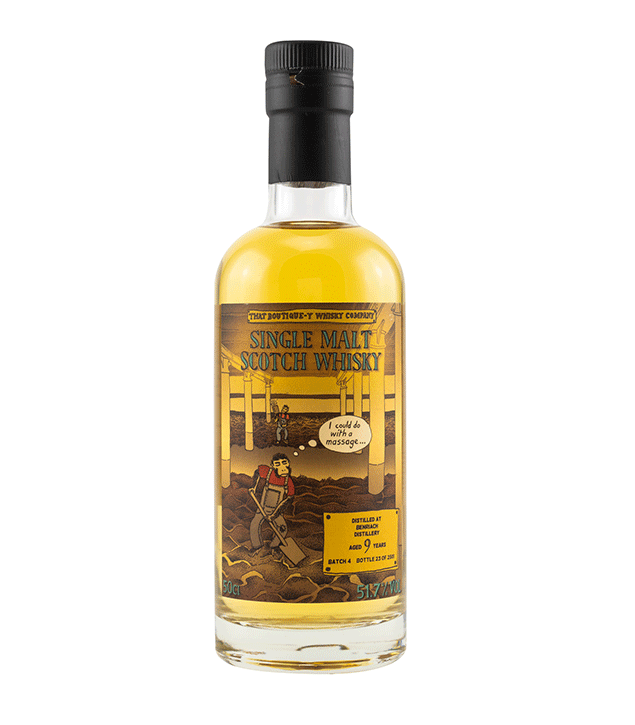 Benriach 9 Jahre - Batch 4 - That Boutique-Y Whisky Company (TBWC)