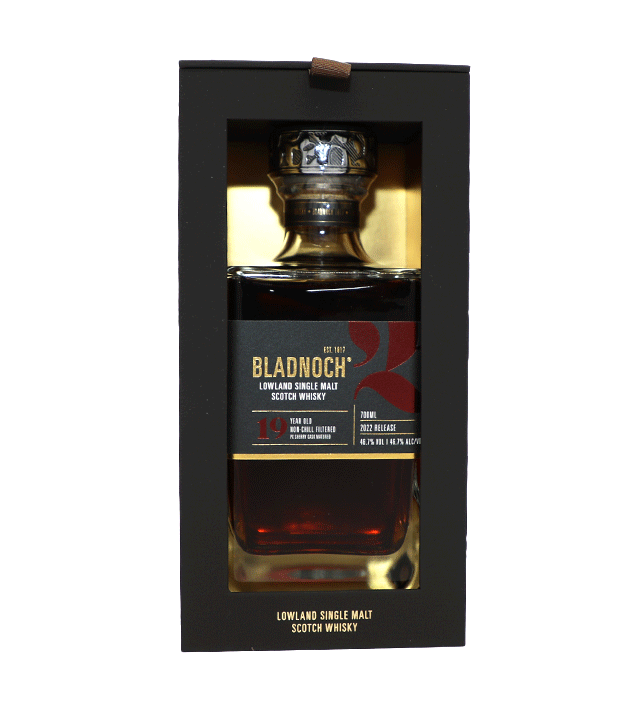 Bladnoch 19 Jahre - PX sherry butts - Edition 2022