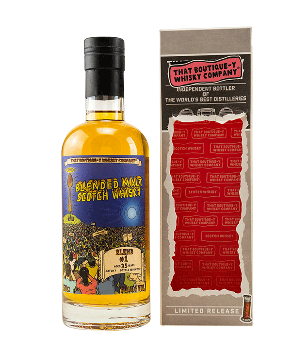 Blended Malt 25 Jahre #1 - Batch 7 - That Boutique-Y Whisky Company (TBWC)