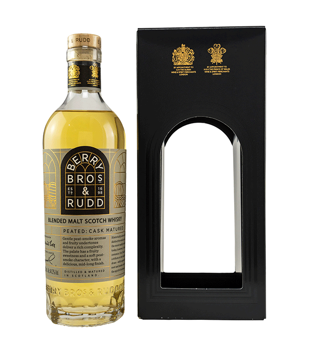 Blended Malt Peated Cask Matured - Berry Bros and Rudd