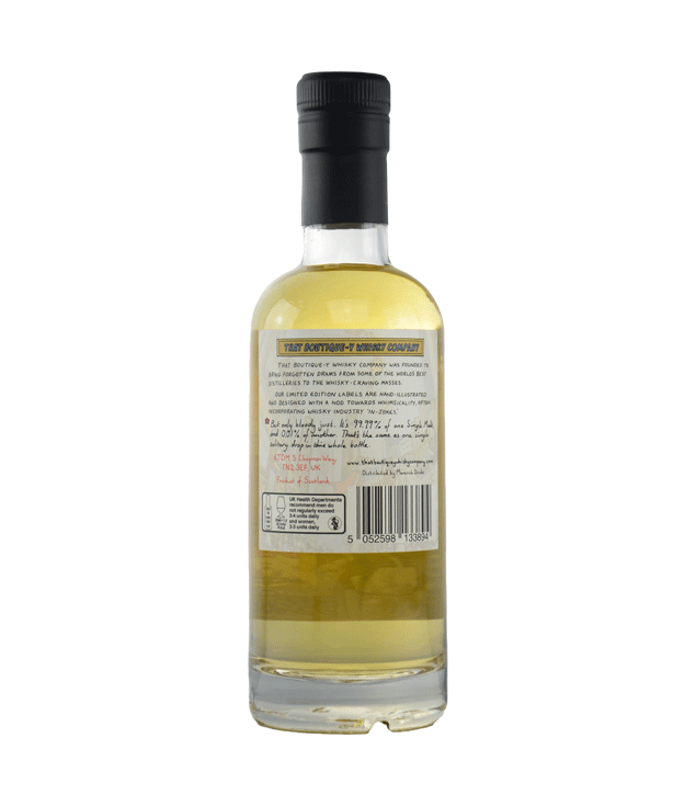 Blended Malt #4 - Batch 1 - That Boutique-Y Whisky Company (TBWC)