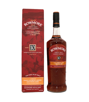 Bowmore 10 Jahre - Inspired by the Devil’s Casks Series