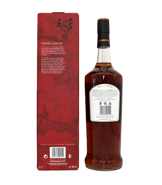 Bowmore 10 Jahre - Inspired by the Devil’s Casks Series
