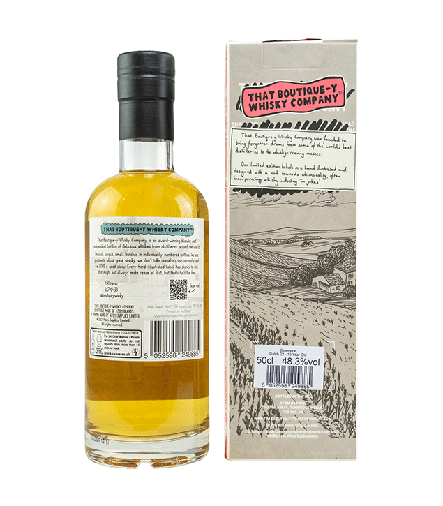 Bowmore 15 Jahre - Batch 22 - That Boutique-Y Whisky Company (TBWC)