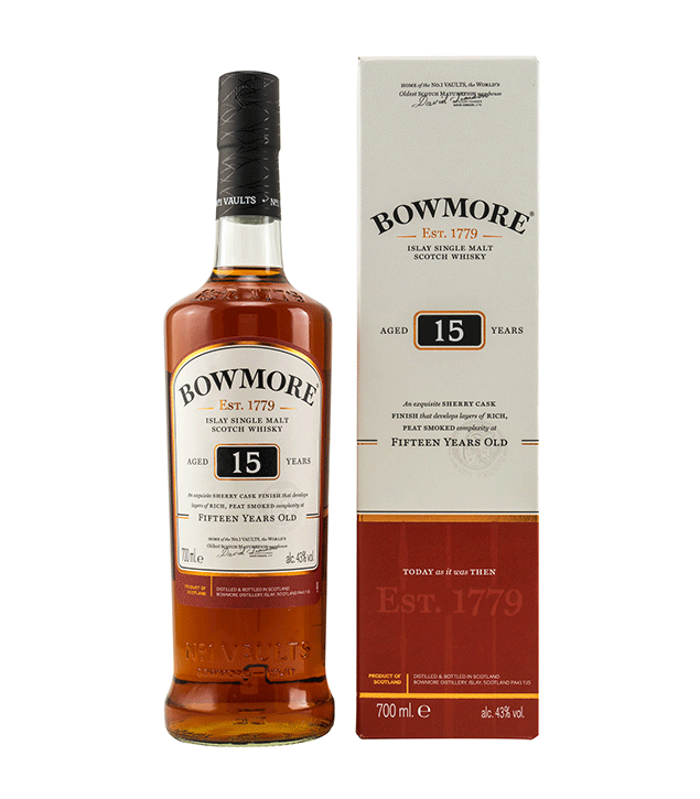 Bowmore 15 Jahre - Sherry Cask Finish