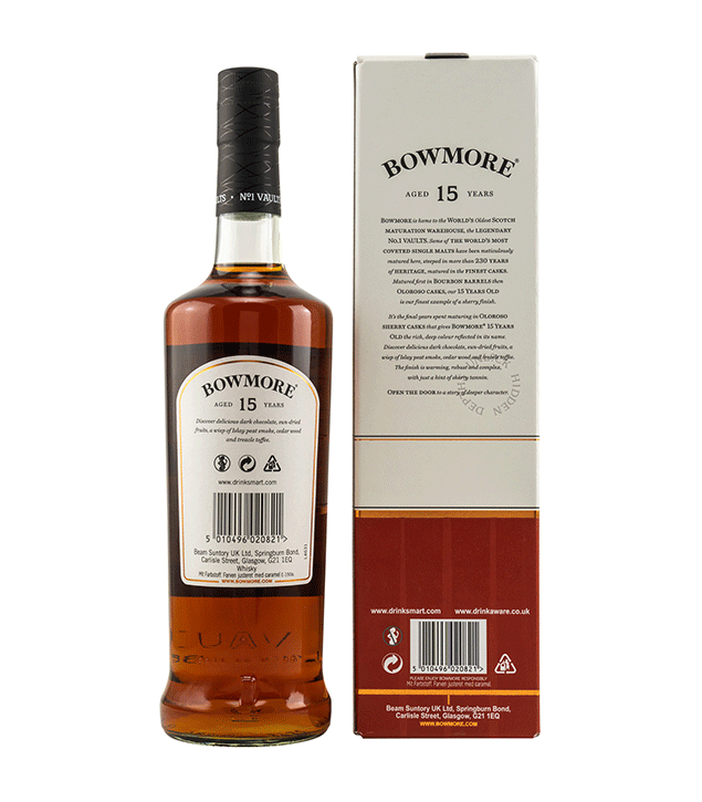 Bowmore 15 Jahre - Sherry Cask Finish